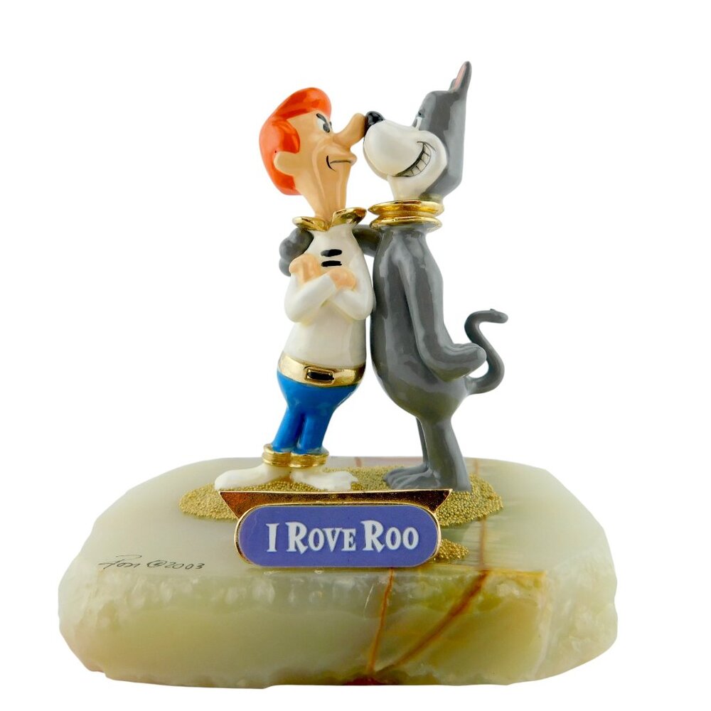 Jetsons I Rove Roo Signed Ron Lee Sculpture Figurine Hanna Barbera